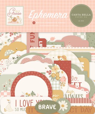 Carta Bella Ephemera   [Collection] - Silly Goose