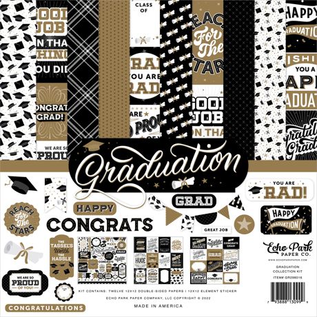 Echo Park Paper Collection - [Collection] - Graduation