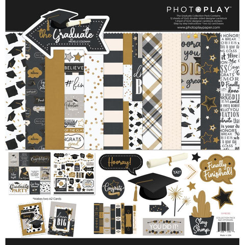 Photoplay 12x12 Paper  [Collection] - The Graduate