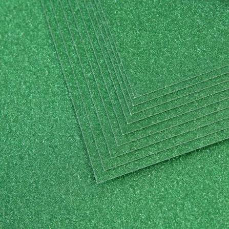 Hunkydory Diamond Sparkles Shimmercard - Green