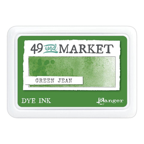 Ranger 49 & Market Dye Ink - Green Jean