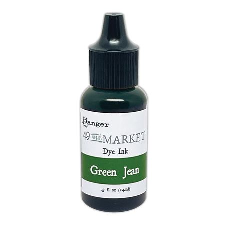Ranger 49 & Market Dye Ink - Green Jean Reinker