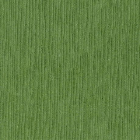 Bazzill 12x12 Cardstock smoothies - Guacamole