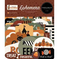 Carta Bella Ephemera - [Collection] - Handmade Halloween