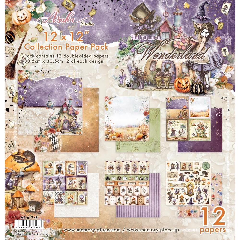 Memory-Place Asuka Studio Paper Collection - Halloween in Wonderland