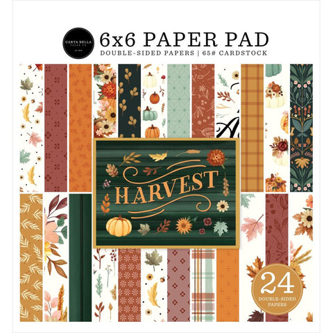 Carta Bella 6x6 Paper Pad  [Collection] - Harvest