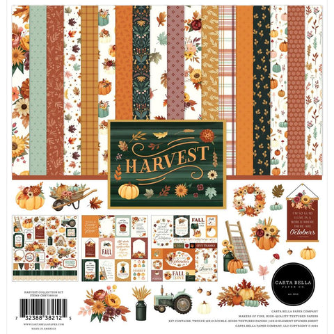 Carta Bella 12x12 Paper [Collection] - Harvest