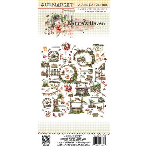 49 and Market  Laser Cut Elements [Collections] - Natures Haven