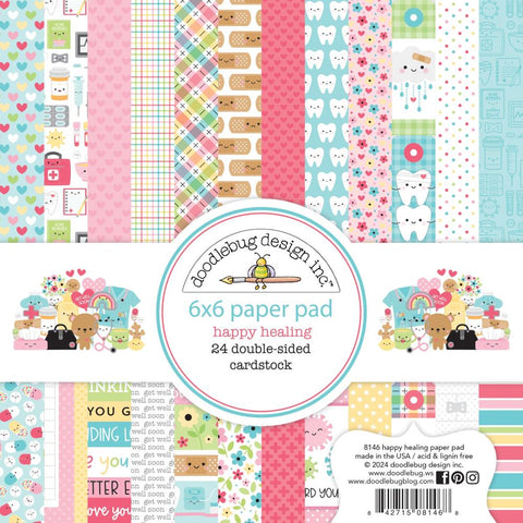 Doodlebug Design 6x6 Paper Pad - [Collection] - Happy Healing