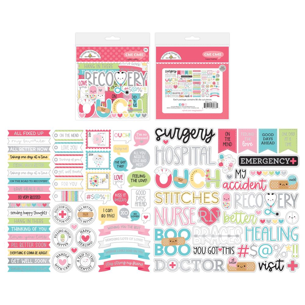 Doodlebug Design Chit Chat  [Collection] - Happy Healing