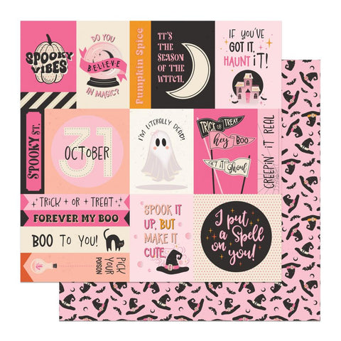 Photoplay 12x12 Paper  [Collection]  - Little Boo Thing - Hey Boo