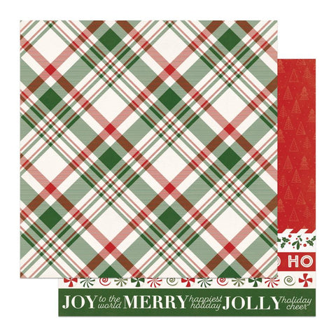 Photo Play 12x12 [Collection] - Holly & Ivy - Ho Ho Ho