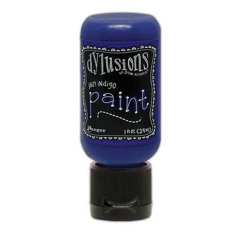 Ranger Dylusions Paint - Just Indigo