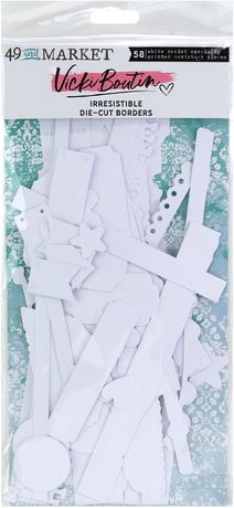 49 and Market  Vicki Boutin Irresistible Die Cut Borders