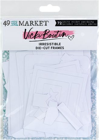49 and Market  Vicki Boutin Irresistible Die Cut Frames