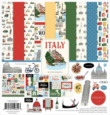 Carta Bella 12x12 Paper [Collection] - Italy