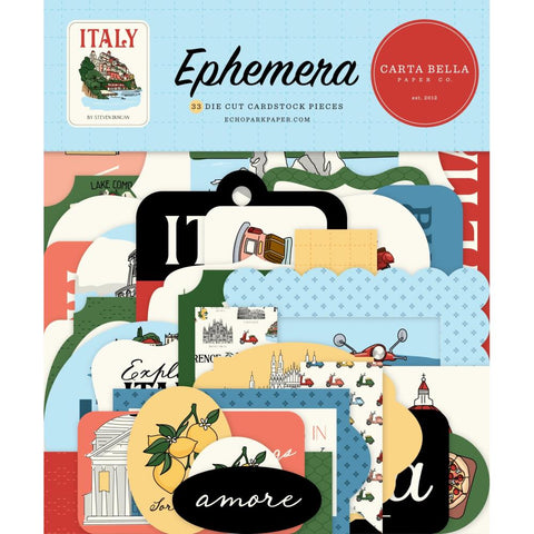 Carta Bella Ephemera   [Collection] - Italy