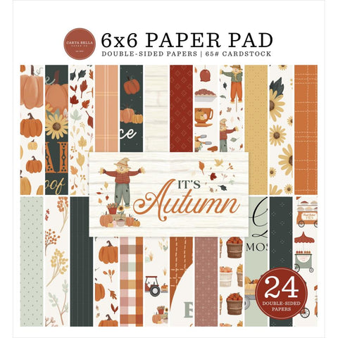Carta Bella 6x6 Paper Pad  [Collection] - IT's Autumn