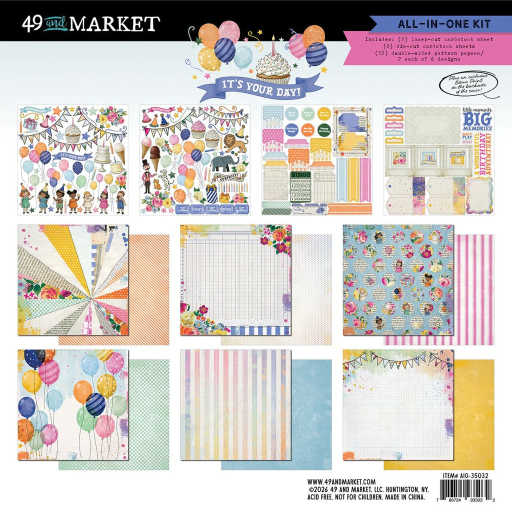 49 and Market  All In One Kit - It's Your Day