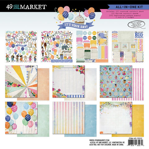 49 and Market  All In One Kit - It's Your Day