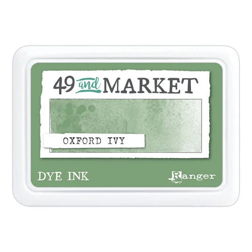 Ranger 49 & Market Dye Ink - Oxford Ivy