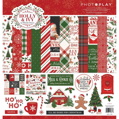 PhotoPlay 12x12  [Collection] - Holly & Ivy