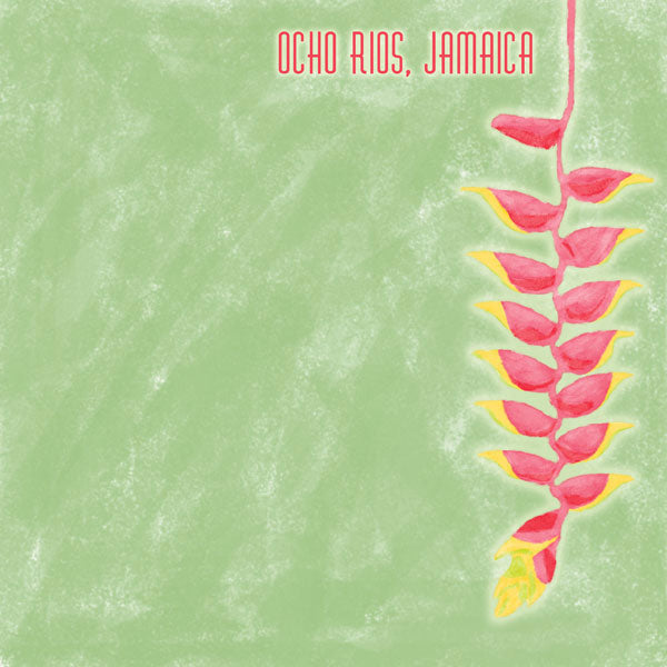 Scrapbook Customs 12x12 Paper - Jamaica Ocho Rios