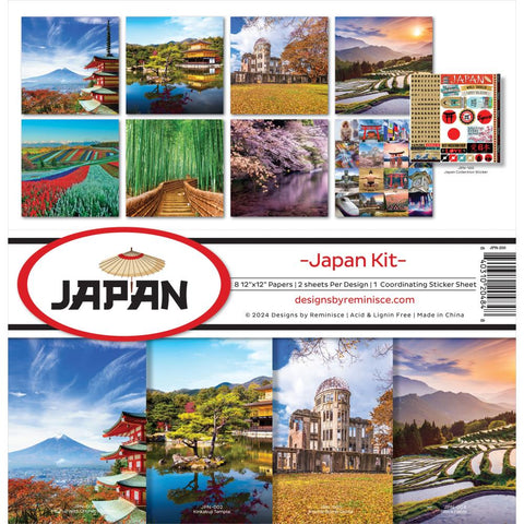 Reminisce 12x12  Paper  [Collection] - Japan Kit