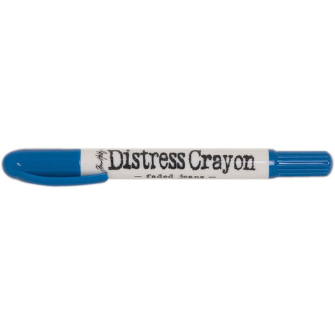 Tim Holtz Distress Crayons  - Faded Jeans