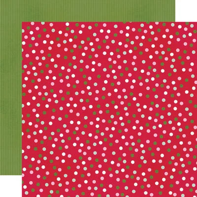 Simple Stories 12x12 Paper  [Collection]  - Kringle & Co. - Jolly Days