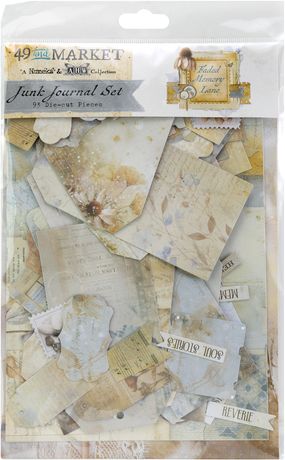 49 and Market  Junk Journal Set [Collections] - Faded Memory Lane