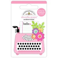 Doodlebug  Designs Inc. Doodle - Pops - Just A Note