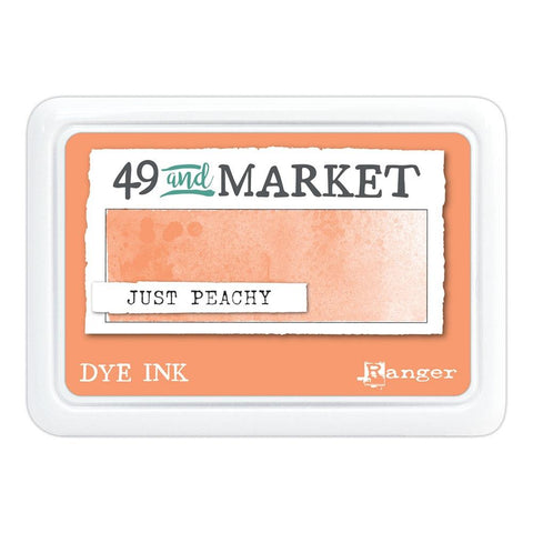 Ranger 49 & Market Dye Ink - Just Peachy