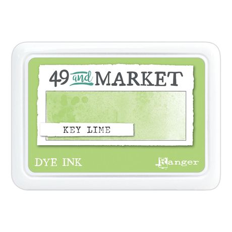 Ranger 49 & Market Dye Ink - Key Lime