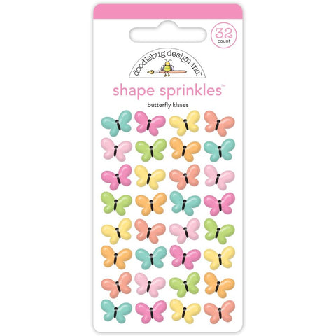 Doodlebug Design Sprinkles - [Collection] - Butterfly Kisses