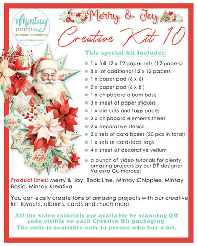 Mintay Creative Kit 10