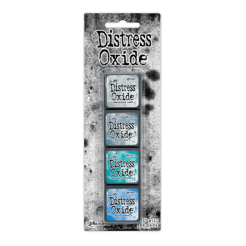 Tim Holtz Mini Distress Oxide Kit 4