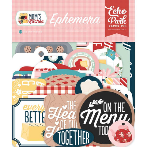 Echo Park Ephemera   [Collection] - Mom's Kitchen