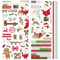Simple Stories 12x12  Cardstock   Icon Stickers  [Collection] - Kringle & Co.