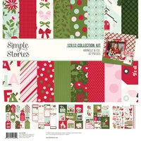 Simple Stories  12x12 Paper [Collection] - Kringle & Co.