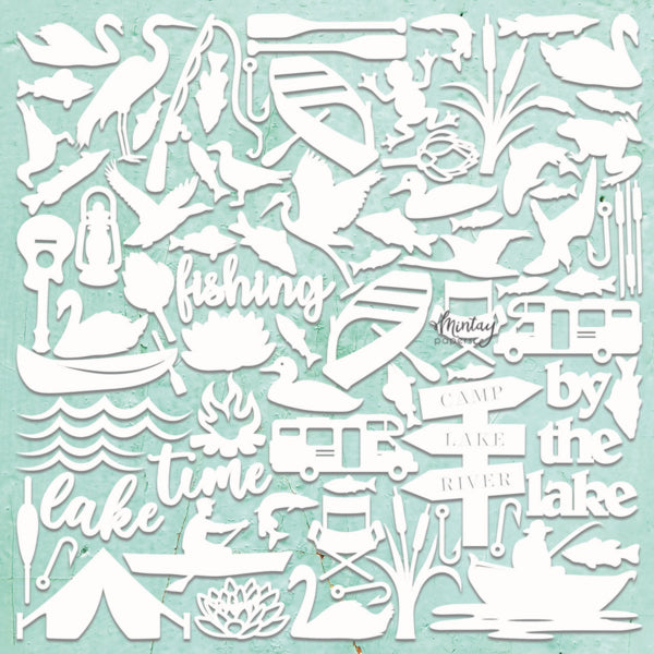 Mintay Paper Chippies (Collection) - By The Lake