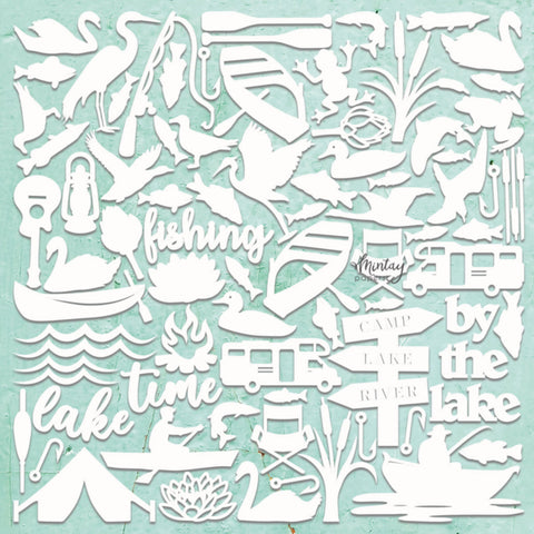 Mintay Paper Chippies (Collection) - By The Lake