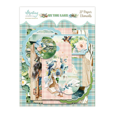 Mintay Paper Elements (Collection) - By The Lake