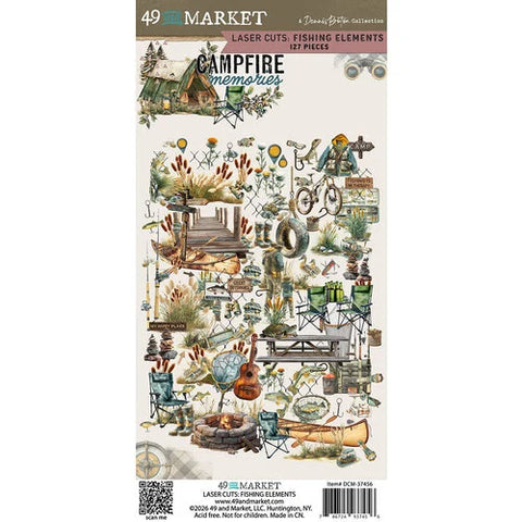 49 and Market  Laser Cut Camping Elements [Collections] - Campfire Memories