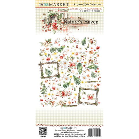 49 and Market  Laser Cut Elements [Collections] - Natures Haven Laser Cut wildflowers
