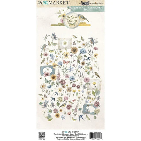 49 and Market  Laser Cut wildflowers [Collections] - The Quiet Observer