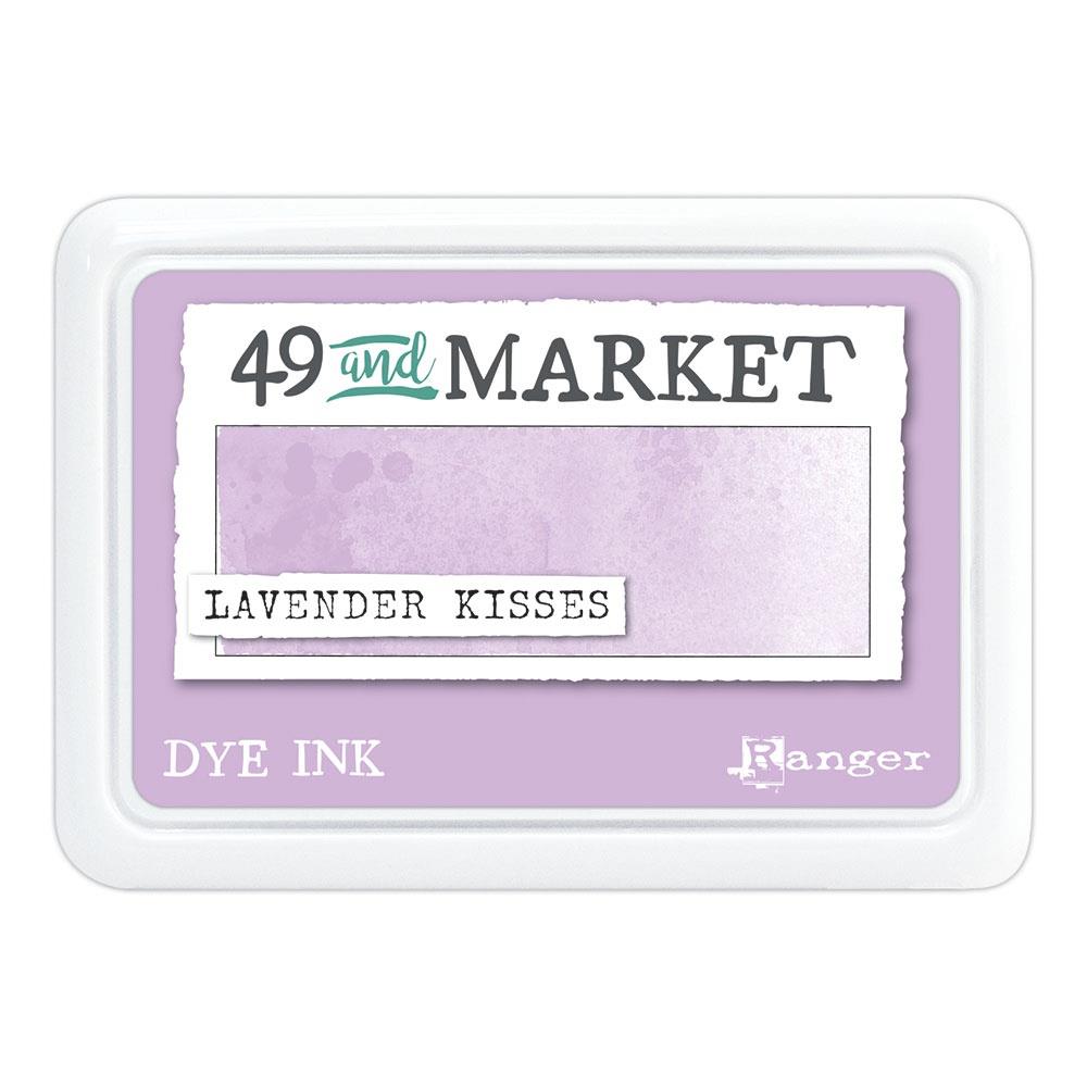 Ranger 49 & Market Dye Ink - Lavender Kisses