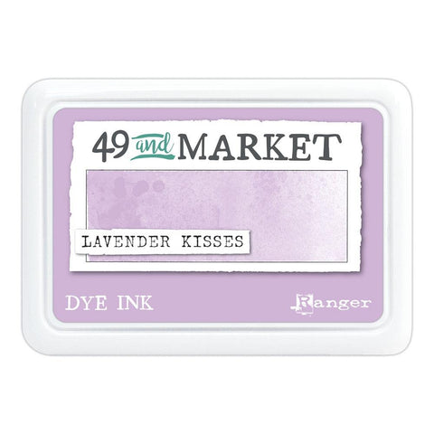 Ranger 49 & Market Dye Ink - Lavender Kisses