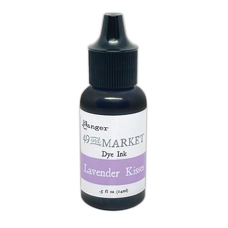 Ranger 49 & Market Dye Ink - Lavender Kisses Reinker