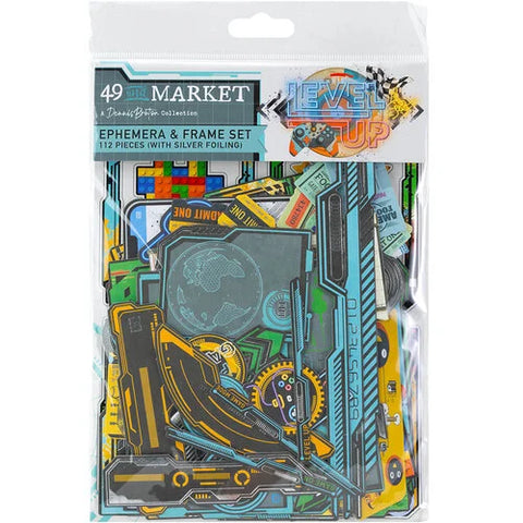 49 and Market  Ephemera & Frames [Collections] - Level Up